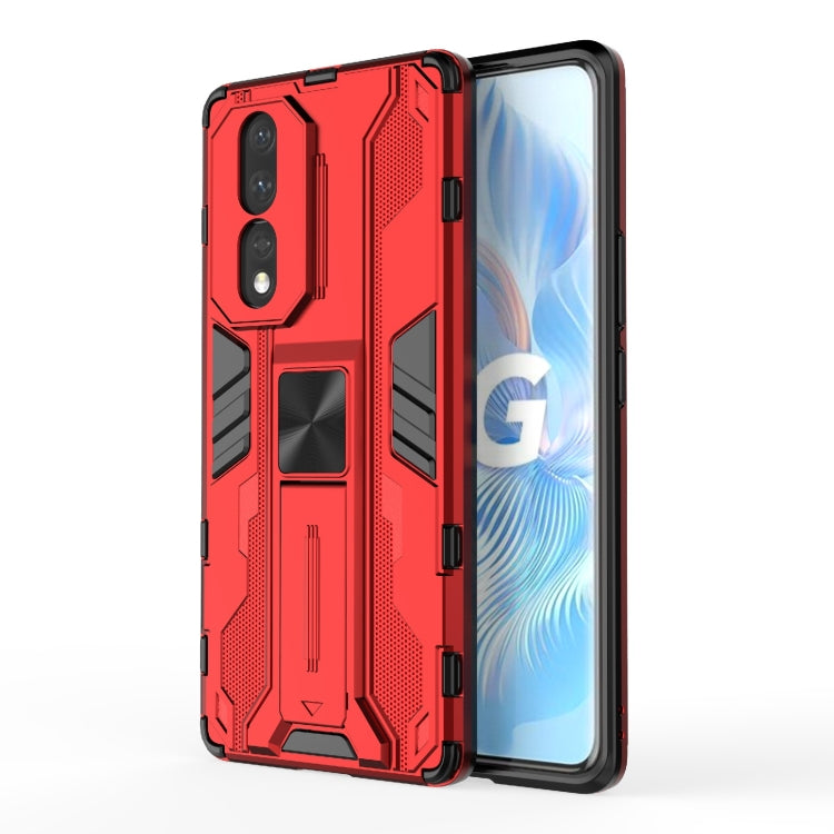 Supersonic PC + TPU Shock-proof Protective Phone Case with Holder, For Xiaomi Redmi K60e 5G, For Honor 80 5G, For Honor 80 SE 5G, For Xiaomi 13 5G