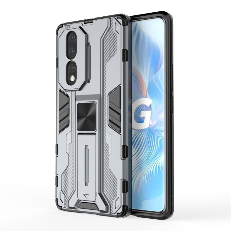 Supersonic PC + TPU Shock-proof Protective Phone Case with Holder, For Xiaomi Redmi K60e 5G, For Honor 80 5G, For Honor 80 SE 5G, For Xiaomi 13 5G