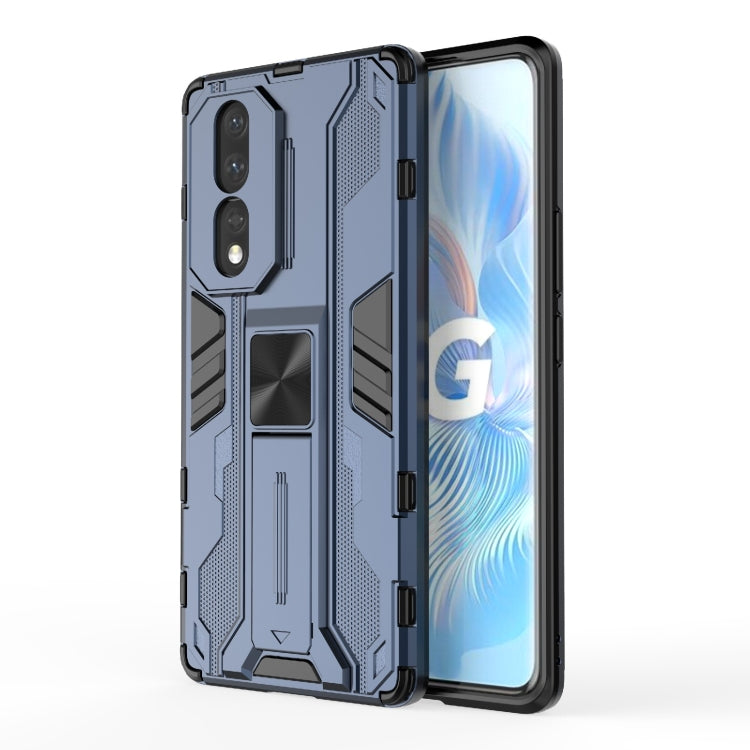 Supersonic PC + TPU Shock-proof Protective Phone Case with Holder, For Xiaomi Redmi K60e 5G, For Honor 80 5G, For Honor 80 SE 5G, For Xiaomi 13 5G