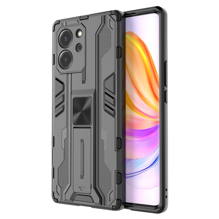 Supersonic PC + TPU Shock-proof Protective Phone Case with Holder, For Xiaomi Redmi K60e 5G, For Honor 80 5G, For Honor 80 SE 5G, For Xiaomi 13 5G