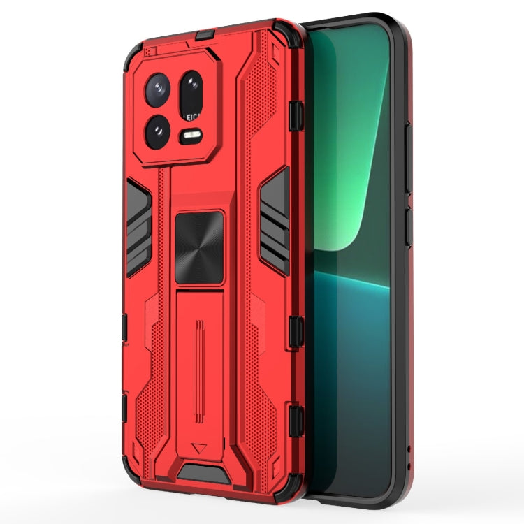 Supersonic PC + TPU Shock-proof Protective Phone Case with Holder, For Xiaomi Redmi K60e 5G, For Honor 80 5G, For Honor 80 SE 5G, For Xiaomi 13 5G