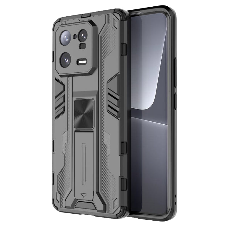 Supersonic PC + TPU Shock-proof Protective Phone Case with Holder, For Xiaomi 13 Pro 5G