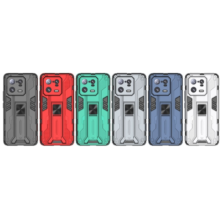 Supersonic PC + TPU Shock-proof Protective Phone Case with Holder, For Xiaomi 13 Pro 5G