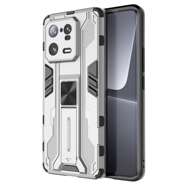 Supersonic PC + TPU Shock-proof Protective Phone Case with Holder, For Xiaomi 13 Pro 5G