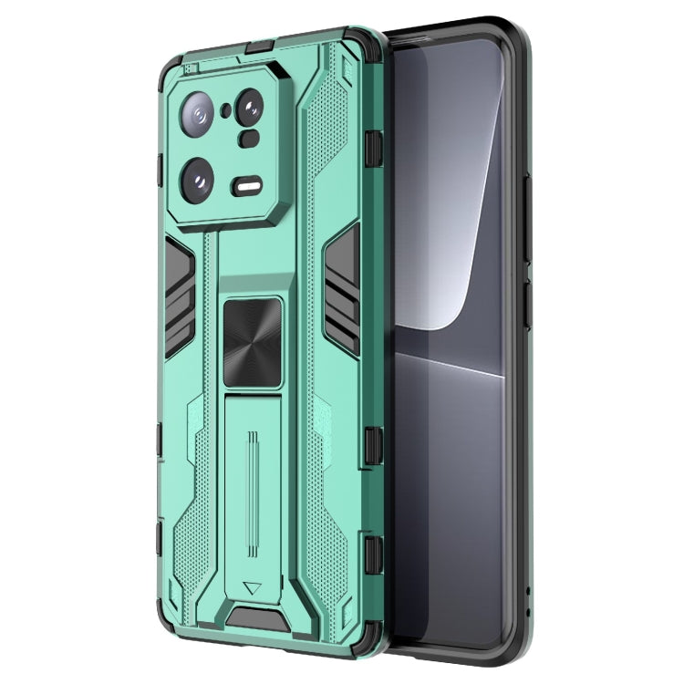 Supersonic PC + TPU Shock-proof Protective Phone Case with Holder, For Xiaomi 13 Pro 5G
