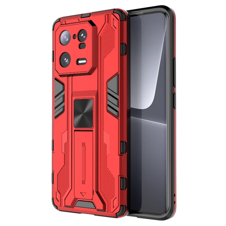 Supersonic PC + TPU Shock-proof Protective Phone Case with Holder, For Xiaomi 13 Pro 5G