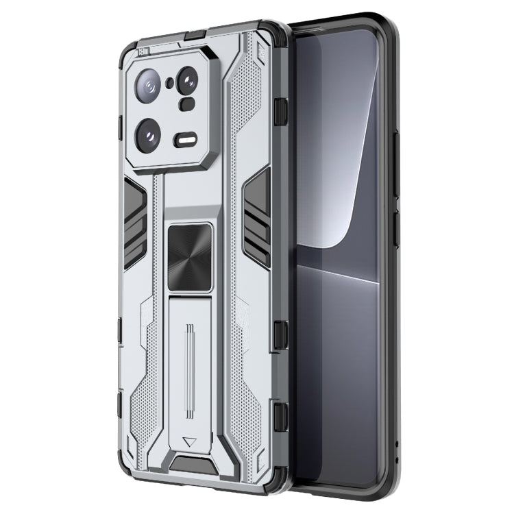Supersonic PC + TPU Shock-proof Protective Phone Case with Holder, For Xiaomi 13 Pro 5G