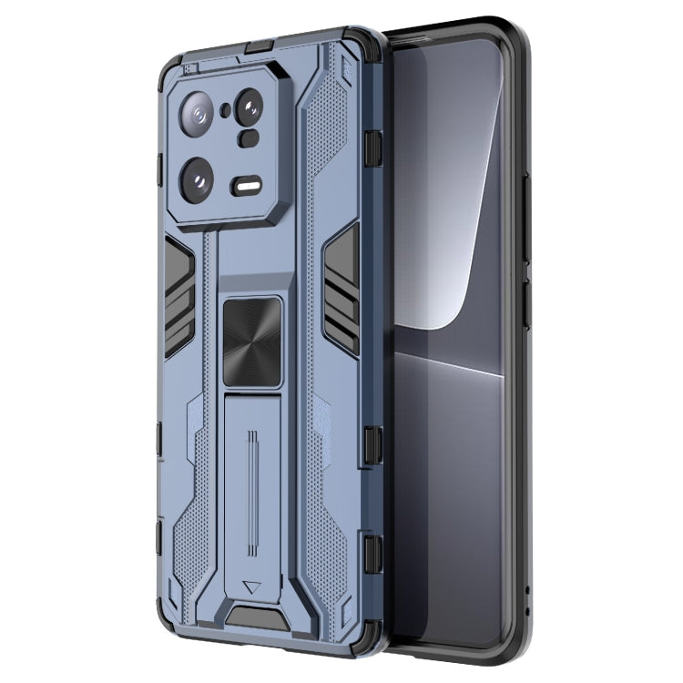 Supersonic PC + TPU Shock-proof Protective Phone Case with Holder, For Xiaomi 13 Pro 5G