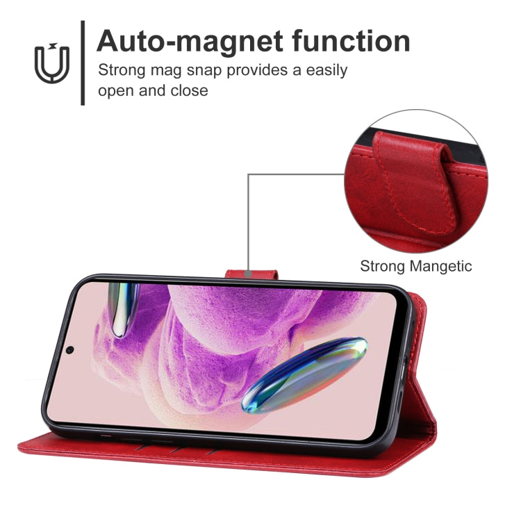 Leather Phone Case, For Xiaomi Redmi Note 12S