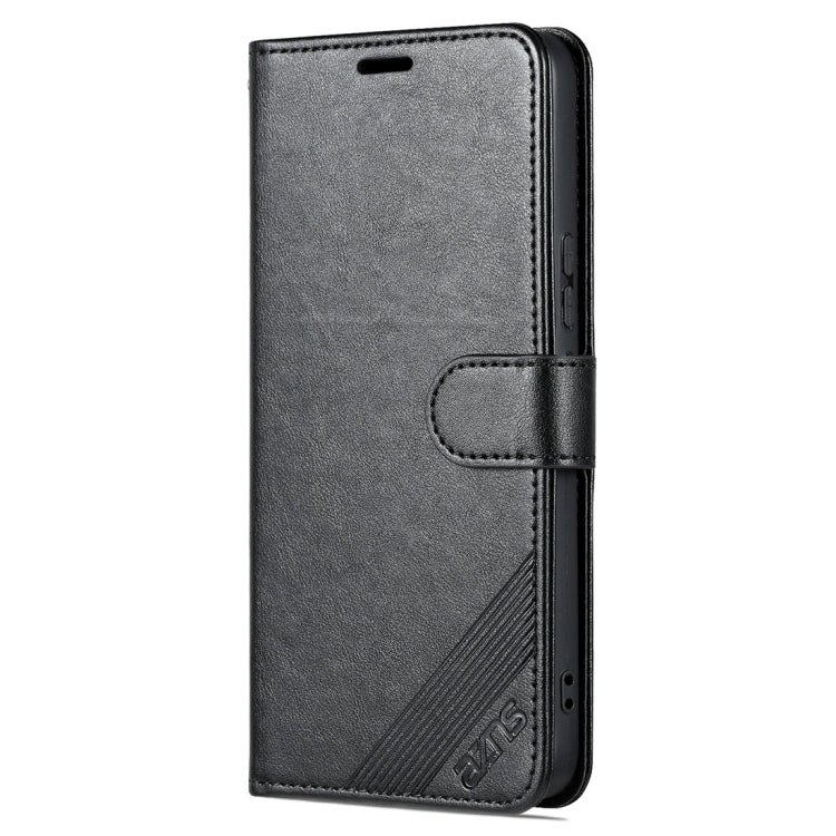 AZNS Sheepskin Texture Flip Leather Phone Case