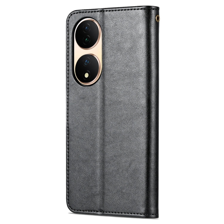 AZNS Sheepskin Texture Flip Leather Phone Case