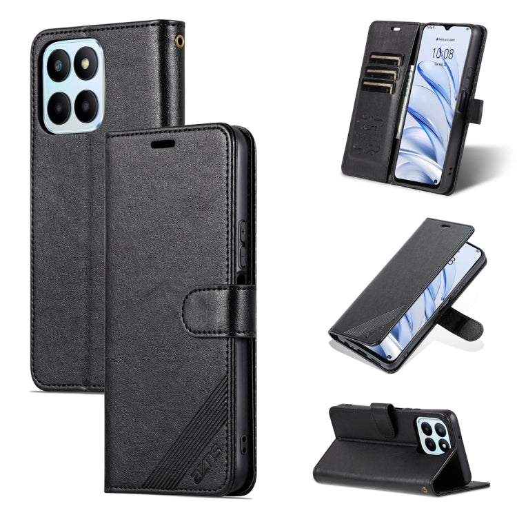 AZNS Sheepskin Texture Flip Leather Phone Case