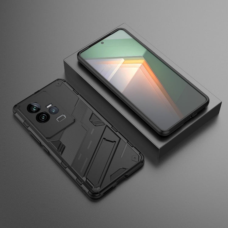 Punk Armor 2 in 1 PC + TPU Shockproof Phone Case with Invisible Holder, For vivo iQOO 11 5G, For vivo iQOO 11 Pro 5G, For vivo S16e 5G