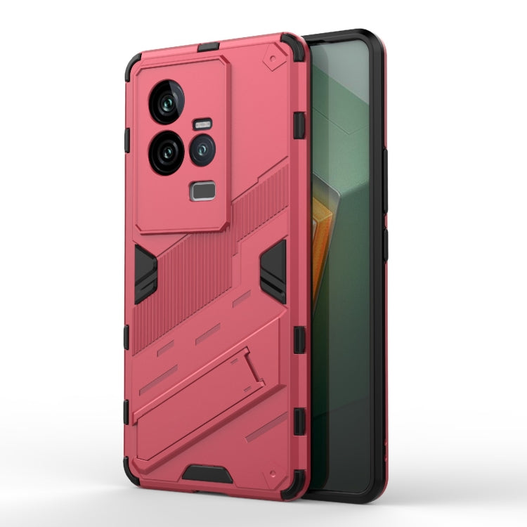 Punk Armor 2 in 1 PC + TPU Shockproof Phone Case with Invisible Holder, For vivo iQOO 11 5G, For vivo iQOO 11 Pro 5G, For vivo S16e 5G