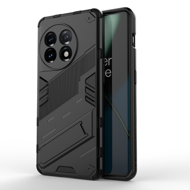Punk Armor 2 in 1 PC + TPU Shockproof Phone Case with Invisible Holder, For vivo S16 Pro 5G, For OnePlus 11 5G