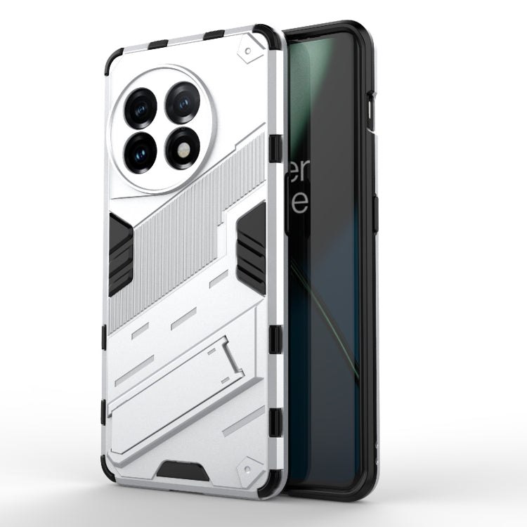 Punk Armor 2 in 1 PC + TPU Shockproof Phone Case with Invisible Holder, For vivo S16 Pro 5G, For OnePlus 11 5G