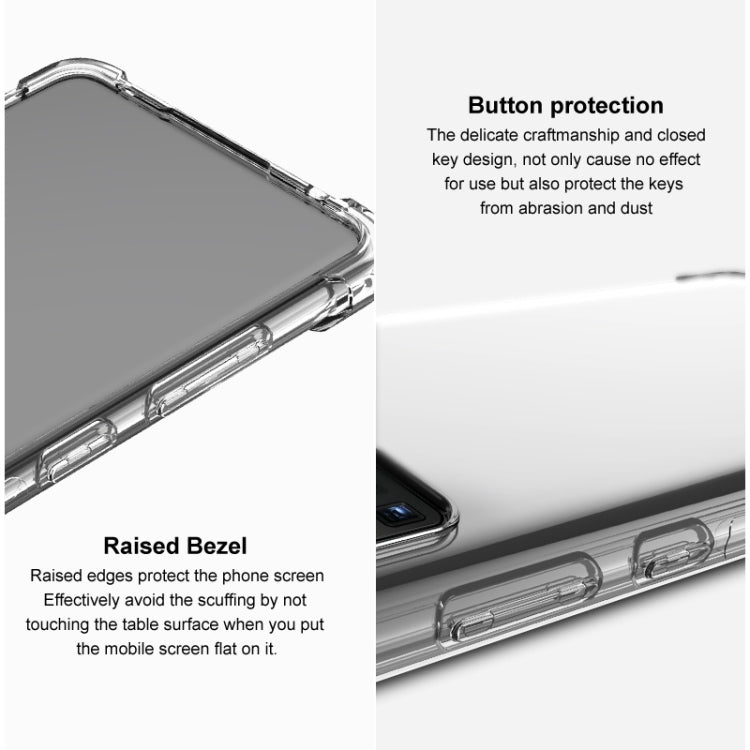 imak Shockproof Airbag TPU Phone Case, For Honor Magic5 5G, For Honor X9a 5G/Magic5 Lite 5G/X40 5G, For Honor Magic5 Pro, For Huawei P60 / P60 Pro, For OPPO Find Xiaomi Redmi Note 12 4G Global