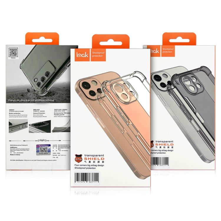 imak Shockproof Airbag TPU Phone Case, For Honor Magic5 5G, For Honor X9a 5G/Magic5 Lite 5G/X40 5G, For Honor Magic5 Pro, For Huawei P60 / P60 Pro, For OPPO Find Xiaomi Redmi Note 12 4G Global