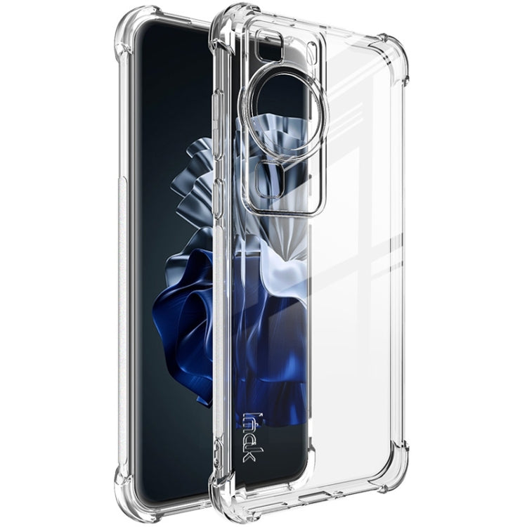 imak Shockproof Airbag TPU Phone Case, For Honor Magic5 5G, For Honor X9a 5G/Magic5 Lite 5G/X40 5G, For Honor Magic5 Pro, For Huawei P60 / P60 Pro, For OPPO Find Xiaomi Redmi Note 12 4G Global