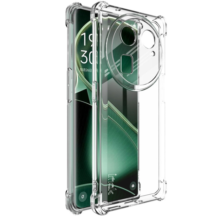imak Shockproof Airbag TPU Phone Case, For Honor Magic5 5G, For Honor X9a 5G/Magic5 Lite 5G/X40 5G, For Honor Magic5 Pro, For Huawei P60 / P60 Pro, For OPPO Find Xiaomi Redmi Note 12 4G Global