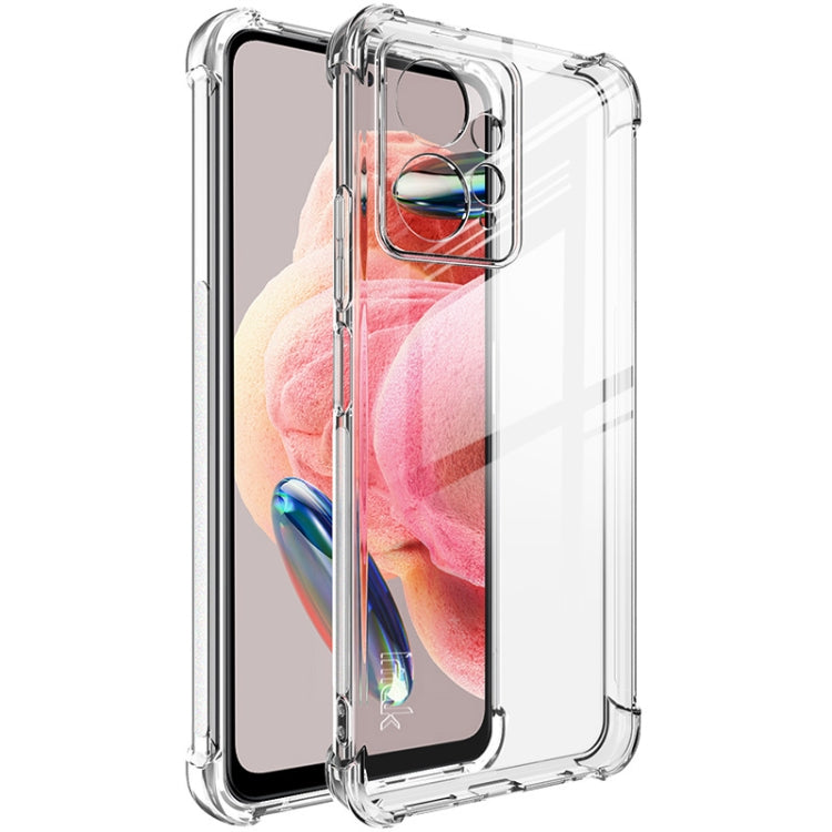 imak Shockproof Airbag TPU Phone Case, For Honor Magic5 5G, For Honor X9a 5G/Magic5 Lite 5G/X40 5G, For Honor Magic5 Pro, For Huawei P60 / P60 Pro, For OPPO Find Xiaomi Redmi Note 12 4G Global