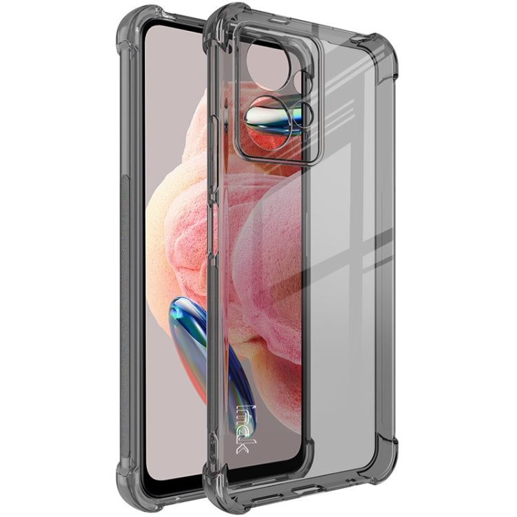 imak Shockproof Airbag TPU Phone Case, For Honor Magic5 5G, For Honor X9a 5G/Magic5 Lite 5G/X40 5G, For Honor Magic5 Pro, For Huawei P60 / P60 Pro, For OPPO Find Xiaomi Redmi Note 12 4G Global