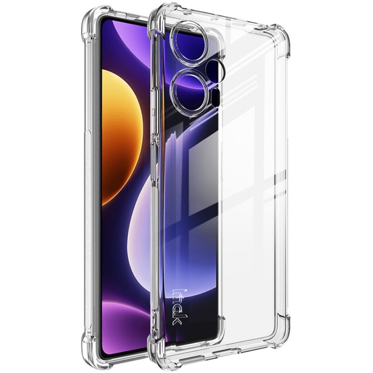 imak Shockproof Airbag TPU Phone Case, For Honor Magic5 5G, For Honor X9a 5G/Magic5 Lite 5G/X40 5G, For Honor Magic5 Pro, For Huawei P60 / P60 Pro, For OPPO Find Xiaomi Redmi Note 12 4G Global
