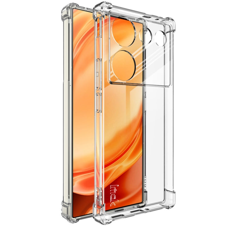 imak Shockproof Airbag TPU Phone Case, For Honor Magic5 5G, For Honor X9a 5G/Magic5 Lite 5G/X40 5G, For Honor Magic5 Pro, For Huawei P60 / P60 Pro, For OPPO Find Xiaomi Redmi Note 12 4G Global