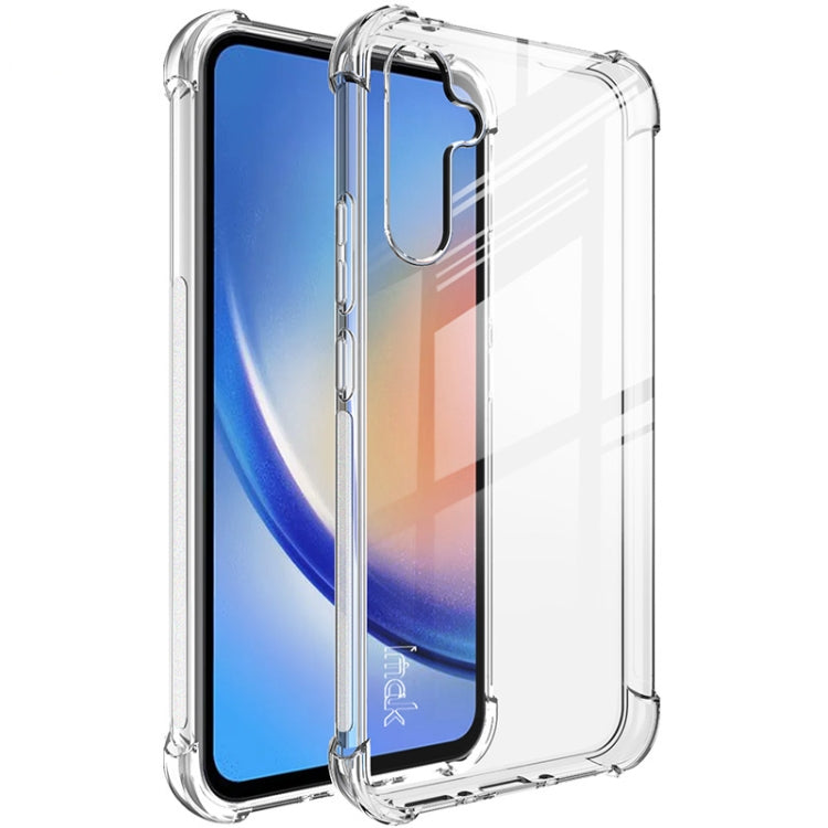 imak Shockproof Airbag TPU Phone Case, For Honor Magic5 5G, For Honor X9a 5G/Magic5 Lite 5G/X40 5G, For Honor Magic5 Pro, For Huawei P60 / P60 Pro, For OPPO Find Xiaomi Redmi Note 12 4G Global
