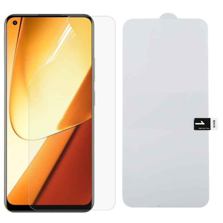 Full Screen Protector Explosion-proof Hydrogel Film, For Realme 12 / C75, For Realme 13 Pro+ / 12 Pro / 12 Pro +, For Realme GT5 Pro, For Realme 11 4G, For Realme GT5 / GT5 240W, For Realme Narzo 60 Pro, For Realme Narzo 60, For Realme 11 Pro+ (1 PC)