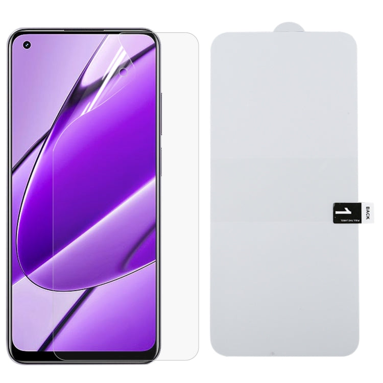 Full Screen Protector Explosion-proof Hydrogel Film, For Realme 12 / C75, For Realme 13 Pro+ / 12 Pro / 12 Pro +, For Realme GT5 Pro, For Realme 11 4G, For Realme GT5 / GT5 240W, For Realme Narzo 60 Pro, For Realme Narzo 60, For Realme 11 Pro+ (1 PC)