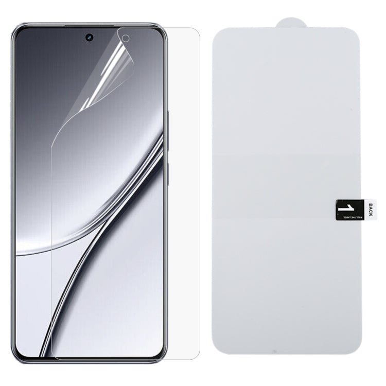 Full Screen Protector Explosion-proof Hydrogel Film, For Realme 12 / C75, For Realme 13 Pro+ / 12 Pro / 12 Pro +, For Realme GT5 Pro, For Realme 11 4G, For Realme GT5 / GT5 240W, For Realme Narzo 60 Pro, For Realme Narzo 60, For Realme 11 Pro+ (1 PC)