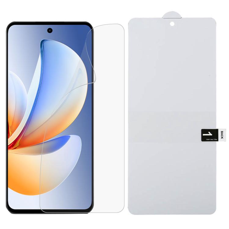 Full Screen Protector Explosion-proof Hydrogel Film, For Realme 12 / C75, For Realme 13 Pro+ / 12 Pro / 12 Pro +, For Realme GT5 Pro, For Realme 11 4G, For Realme GT5 / GT5 240W, For Realme Narzo 60 Pro, For Realme Narzo 60, For Realme 11 Pro+ (1 PC)