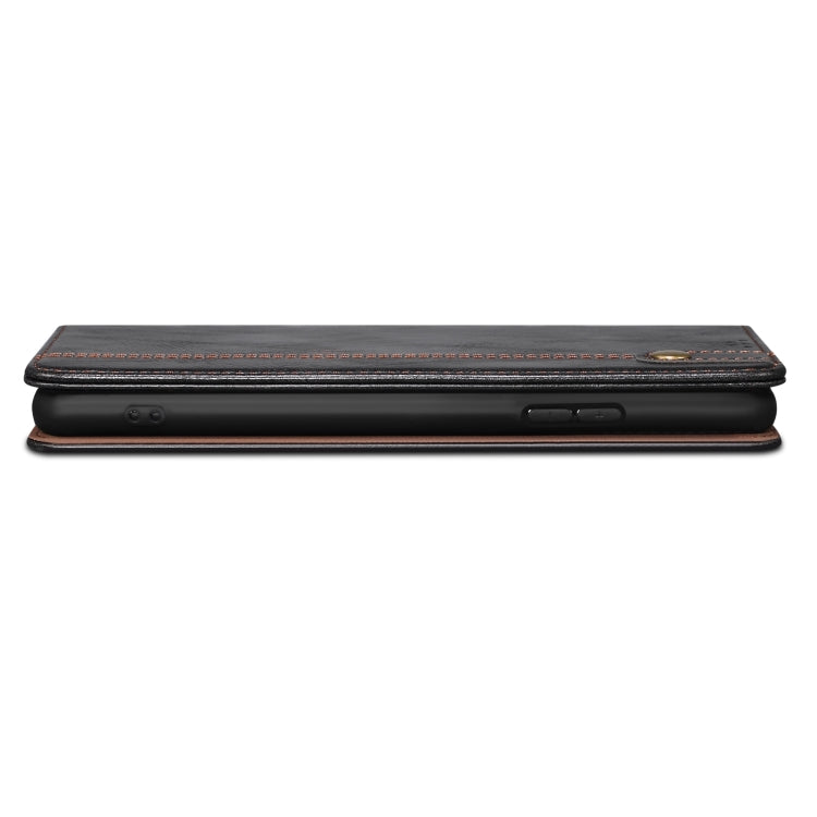 Oil Wax Crazy Horse Texture Leather Phone Case, For OPPO Find
