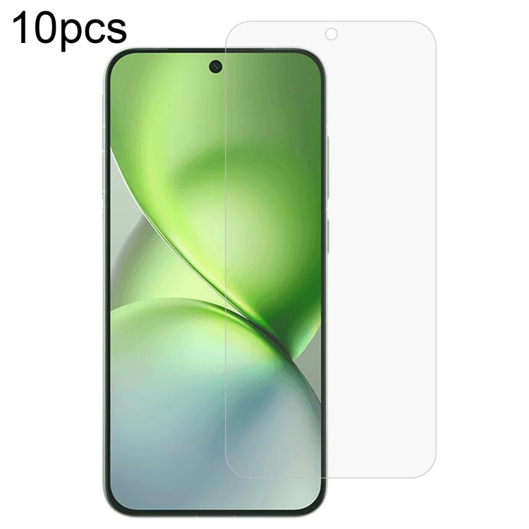 10pcs 0.26mm 9H 2.5D Tempered Glass Film, For vivo Y200 India, For vivo iQOO Z9 Turbo Endurance, For vivo X200 Pro mini, For vivo Y300+, For vivo V40e, For vivo iQOO Z9 Turbo, For vivo T2 Pro, For vivo iQOO Neo8 Pro, For vivo iQOO Neo8, For vivo Y78