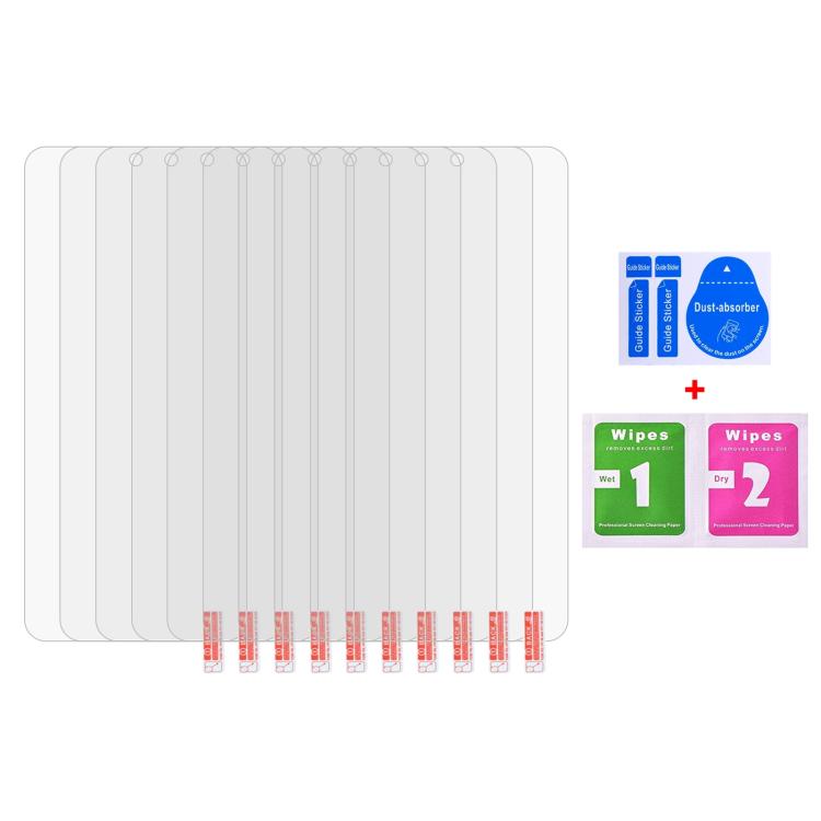10pcs 0.26mm 9H 2.5D Tempered Glass Film, For vivo Y200 India, For vivo iQOO Z9 Turbo Endurance, For vivo X200 Pro mini, For vivo Y300+, For vivo V40e, For vivo iQOO Z9 Turbo, For vivo T2 Pro, For vivo iQOO Neo8 Pro, For vivo iQOO Neo8, For vivo Y78