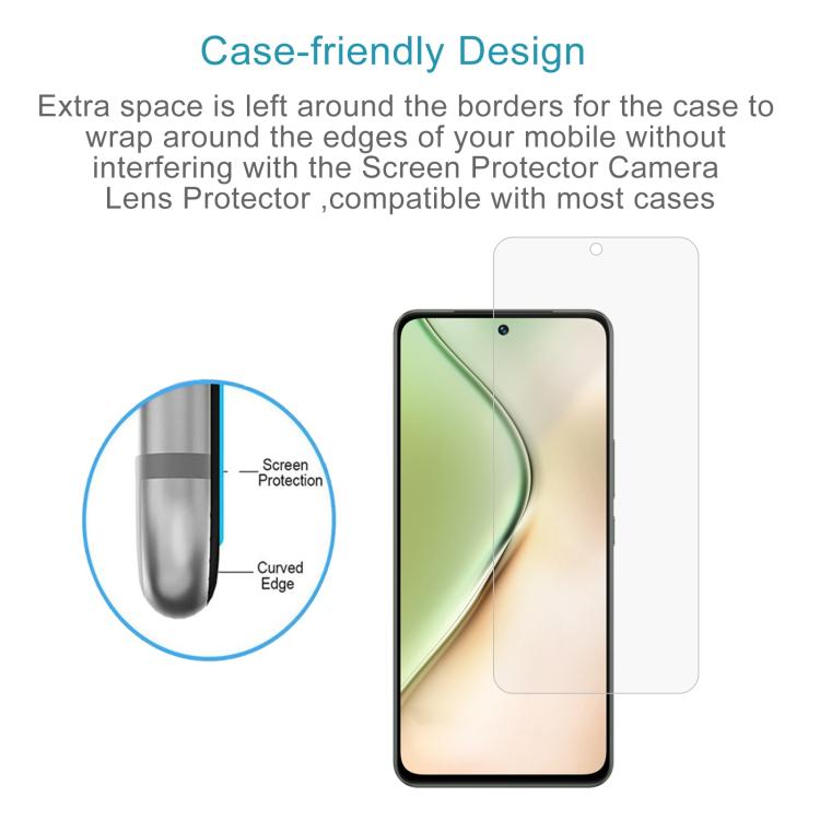 10pcs 0.26mm 9H 2.5D Tempered Glass Film, For vivo Y200 India, For vivo iQOO Z9 Turbo Endurance, For vivo X200 Pro mini, For vivo Y300+, For vivo V40e, For vivo iQOO Z9 Turbo, For vivo T2 Pro, For vivo iQOO Neo8 Pro, For vivo iQOO Neo8, For vivo Y78