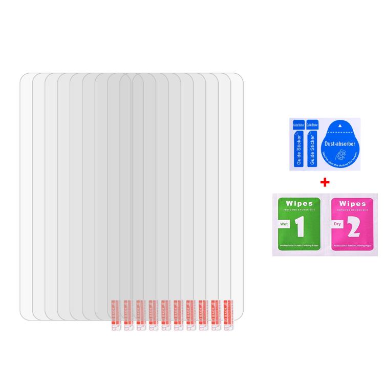 10pcs 0.26mm 9H 2.5D Tempered Glass Film