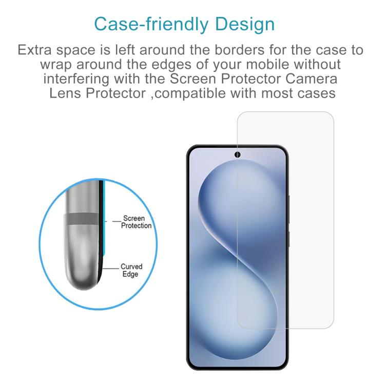 10pcs 0.26mm 9H 2.5D Tempered Glass Film