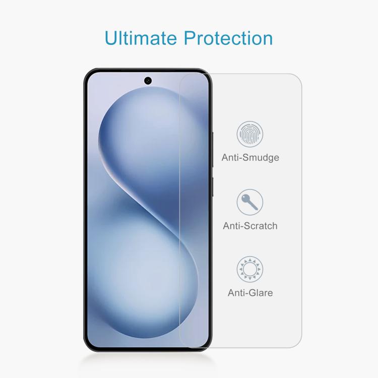 10pcs 0.26mm 9H 2.5D Tempered Glass Film