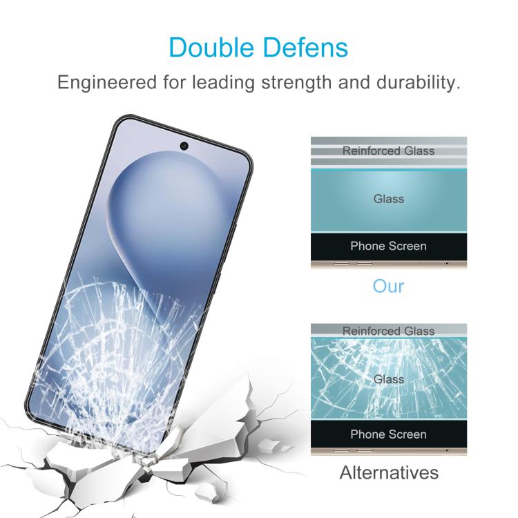 10pcs 0.26mm 9H 2.5D Tempered Glass Film