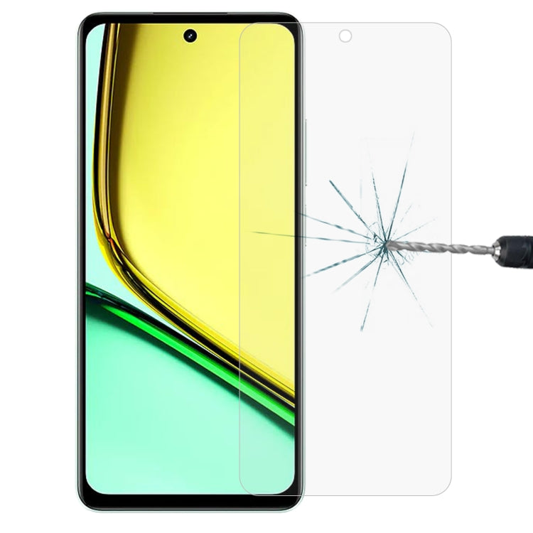 0.26mm 9H 2.5D Tempered Glass Film, For Realme P3x / Narzo 80x, For Realme 14T 5G, For Realme V70, For Realme P3 5G, For Realme 14 Pro Lite, For Realme C75x, For Realme Neo7x, For Realme Neo7 SE, For Realme 14x India, For Realme 12 / C75, For Realme C6...