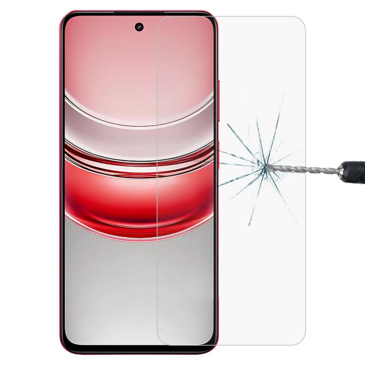 0.26mm 9H 2.5D Tempered Glass Film, For Realme P3x / Narzo 80x, For Realme 14T 5G, For Realme V70, For Realme P3 5G, For Realme 14 Pro Lite, For Realme C75x, For Realme Neo7x, For Realme Neo7 SE, For Realme 14x India, For Realme 12 / C75, For Realme C6...