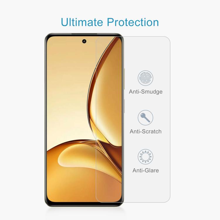 0.26mm 9H 2.5D Tempered Glass Film, For Realme P3x / Narzo 80x, For Realme 14T 5G, For Realme V70, For Realme P3 5G, For Realme 14 Pro Lite, For Realme C75x, For Realme Neo7x, For Realme Neo7 SE, For Realme 14x India, For Realme 12 / C75, For Realme C6...