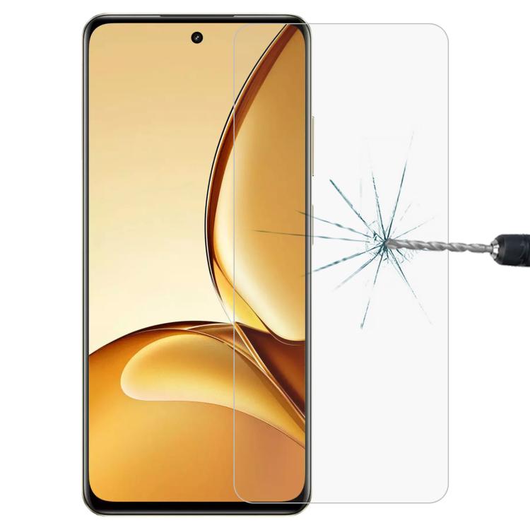 0.26mm 9H 2.5D Tempered Glass Film, For Realme P3x / Narzo 80x, For Realme 14T 5G, For Realme V70, For Realme P3 5G, For Realme 14 Pro Lite, For Realme C75x, For Realme Neo7x, For Realme Neo7 SE, For Realme 14x India, For Realme 12 / C75, For Realme C6...