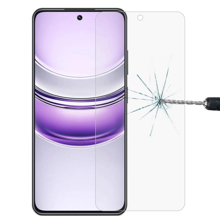 0.26mm 9H 2.5D Tempered Glass Film, For Realme P3x / Narzo 80x, For Realme 14T 5G, For Realme V70, For Realme P3 5G, For Realme 14 Pro Lite, For Realme C75x, For Realme Neo7x, For Realme Neo7 SE, For Realme 14x India, For Realme 12 / C75, For Realme C6...