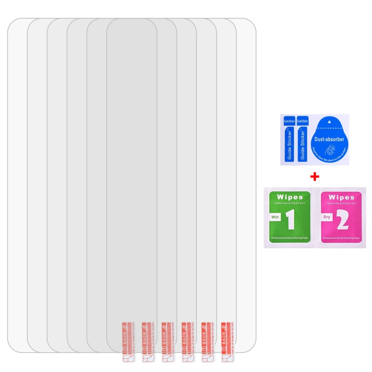 10pcs 0.26mm 9H 2.5D Tempered Glass Film