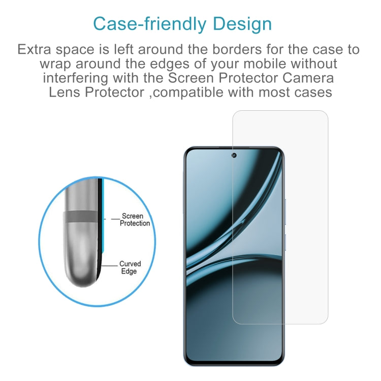 10pcs 0.26mm 9H 2.5D Tempered Glass Film