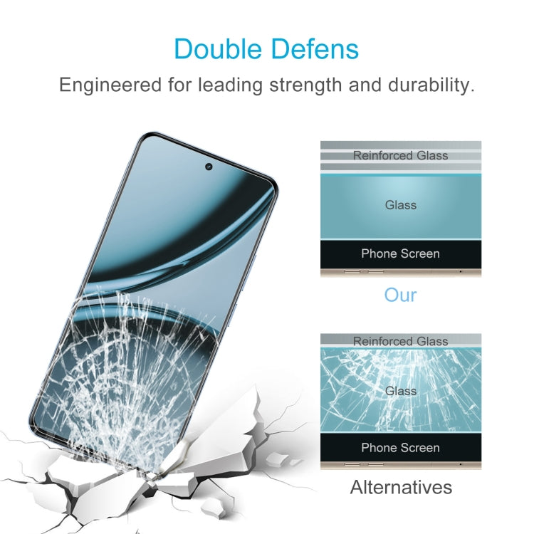 10pcs 0.26mm 9H 2.5D Tempered Glass Film