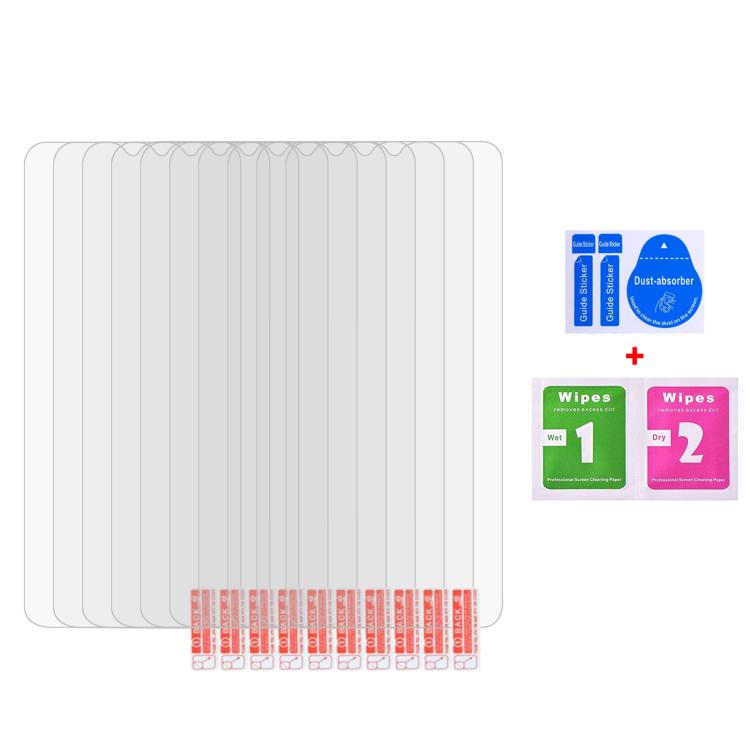 50pcs 0.26mm 9H 2.5D Tempered Glass Film